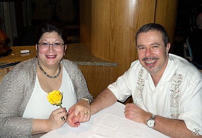 Friday night dinner at the best restaurant on the island, Blue by renowned chef Eric Ripert Jan 27, 2012 9:13 PM : David Zeleznik, Grand Cayman, Maxine Klein