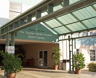 GrandCayman2012-007-1 Two days of red and itchy eyes led me to explore the Grand Cayman health system Monday afternoon after a morning of diving with my contacts in that only made...