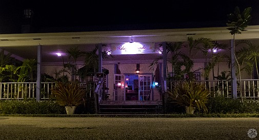 GrandCayman2012-018 The wildest and favorite dinner of the trip was at Roland's Garden. We tried to eat here last year, but he was still in process of opening at the new location...