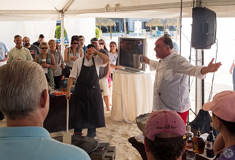 Little did we realize that handcrafting rum punch and wine coolers at 10:30am was a foreshadow of the debauch to come Jan 18, 2013 10:12 AM : Grand Cayman, José Andrés