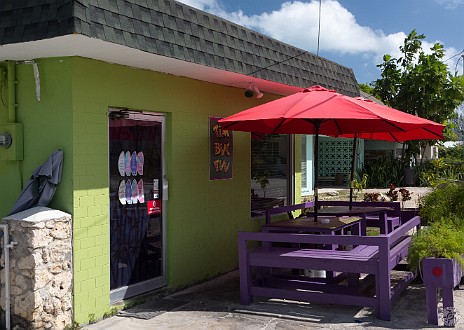 GrandCayman2013-010 New discovery, Tim Buc Tuu diner up in West Bay. I pass it every morning on my way to the dock for diving and had never stopped before. Great local style jerk...