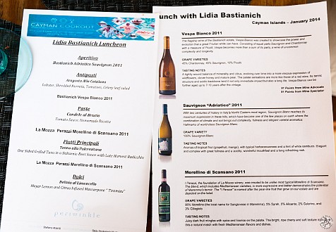 CaymanCookout2014Day1-046 After a thorough sousing with Jose Andres @10am, it's time for lunch with Lidia Bastianich