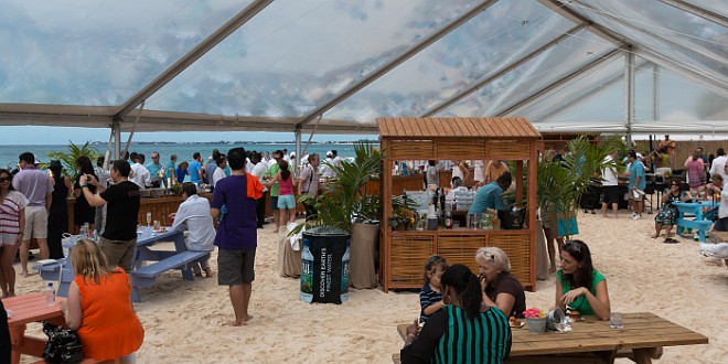 CaymanCookout2014Day2-006 In fact, gray rainy skies eventually turned to much needed sun