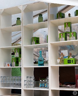 CaymanCookout2014Day2-017 Patron is one of the sponsors of the Cayman Cookout, and let's just say that there were some pretty interesting libations flowing freely.
