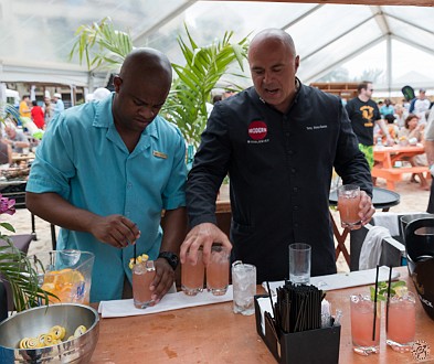 CaymanCookout2014Day2-018 Tony Abou Ganim is the 