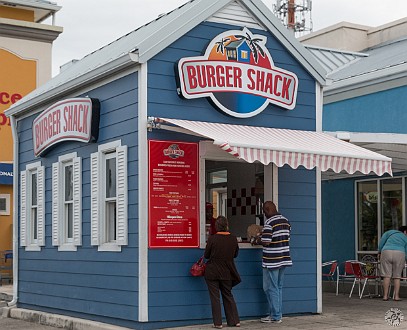 After the cookout, we went back to some familiar spots and tried some new places for lunch and dinner. The Burger Shack was new this year, and was indeed just a shack in a strip mall. Fresh hand-made patties and awesome fries lived up to the raves from all the locals. Jan 22, 2014 1:43 PM : Grand Cayman