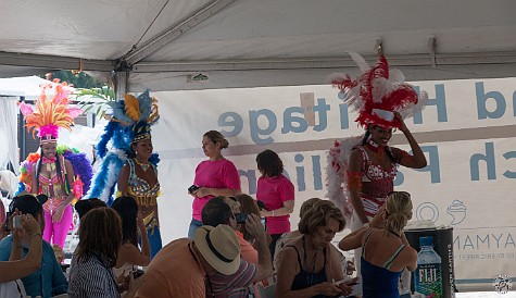 CaymanCookout2015Day1-006 The Friday morning kickoff event for the Cayman Cookout is always José Andrés's beachfront demo, for which he prepares some type of spectacular entrance. This...