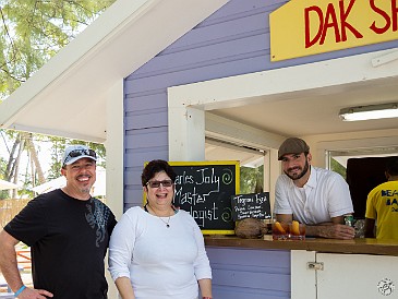 CaymanCookout2015Day2-060 Charles Joly, the amazing James-Beard award winning mixologist. His 