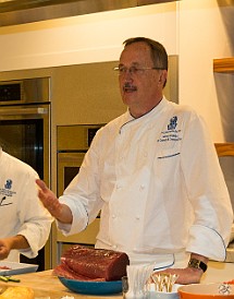 CaymanCookout2015Day3-007 That is one awesome hunk of tuna steak for making ceviche