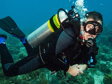 Diving