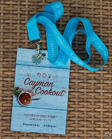 GrandCayman2017-008 Friday morning and it's time to start eating and drinking at the Cayman Cookout!