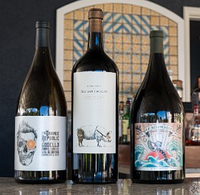 GrandCayman2017-036 The array of amazing Spanish wines paired with lunch