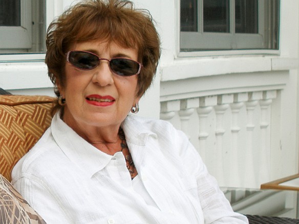 Cocktails on the veranda Aug 27, 2009 6:32 PM : Florence Klein, Lake George, Sagamore
