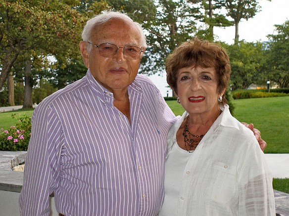 Aug 27, 2009 7:05 PM : Florence Klein, Joe Hazen, Lake George, Sagamore