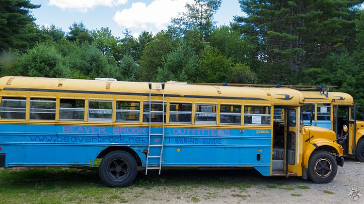 LakeGeorge2017-026 The transport buses with their missing body panels and rust, held together with tape and paint, seem to be about as safe as going down rapids in a small rubber...