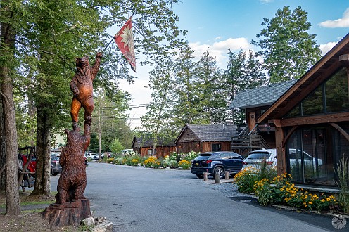 LakeGeorge2019-024 Sunday night dinner was at The Blue Water Manor in Bolton Landing on the western shore of Lake George