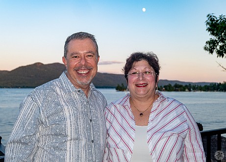 LakeGeorge2019-038 The end to a beautiful evening