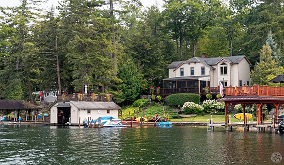 LakeGeorge2021-003 Chez Strasser on the eastern shore of Lake George