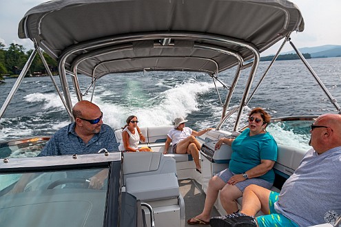 LakeGeorge2021-005 Saturday afternoon in Rob's new boat on Lake George