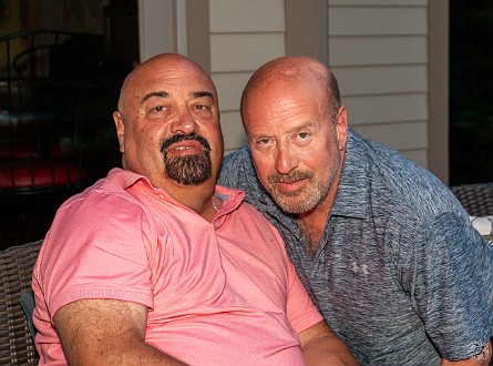 LakeGeorge2021-028 Mike and Robbie