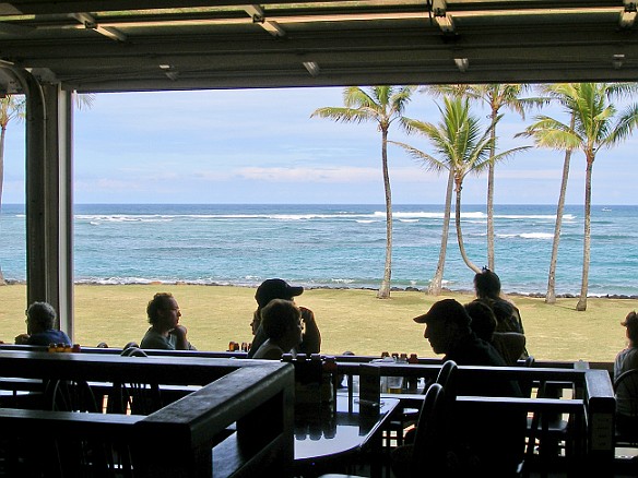 Scotty's overlooks Kapa'a Beach May 21, 2008 2:57 PM