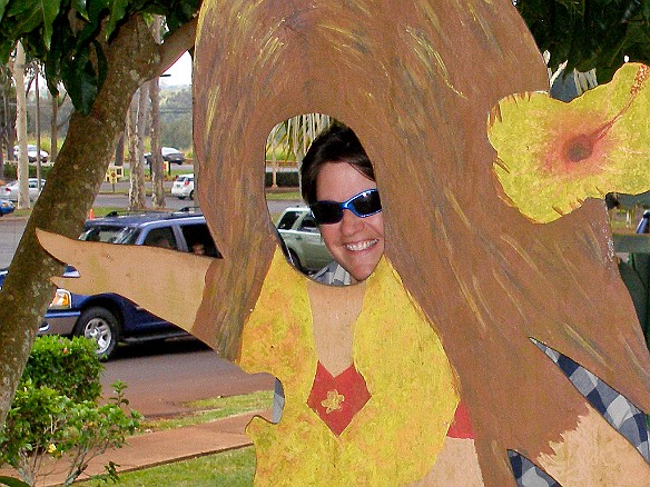 ... and Mary is Ms. Hula Girl May 13, 2008 5:40 PM : Mary Wilkowski, Oahu