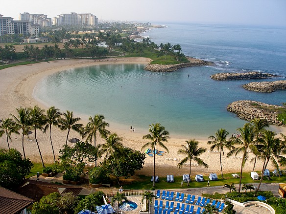Ko Olina is a series of artifical lagoons May 16, 2008 7:52 AM : Oahu