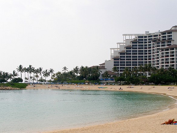 After a couple of days with Deb and Mary, we checked into the Marriott Ihilani Resort at Ko Olina for 3 days May 16, 2008 7:53 AM : Oahu