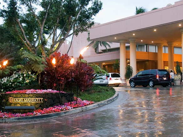 We started our vacation at the Marriott in Lihue, Kauai Apr 5, 2009 10:04 PM