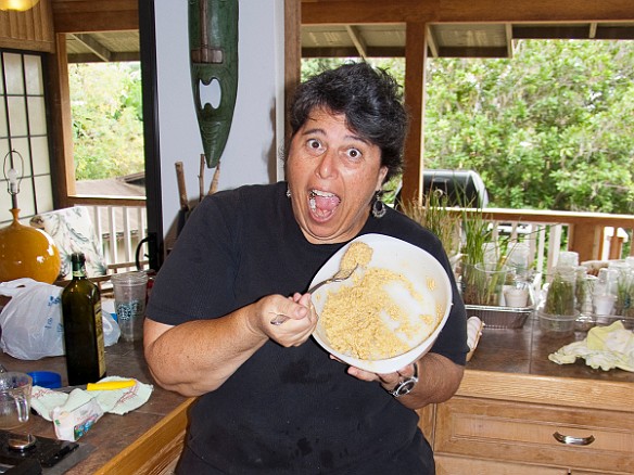 ... and matzoh balls! Apr 8, 2009 3:41 PM : Debra Zeleznik, Oahu