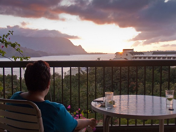 After Passover, we come back to our timeshare on the North shore of Kauai Apr 11, 2009 10:50 PM : Maxine Klein