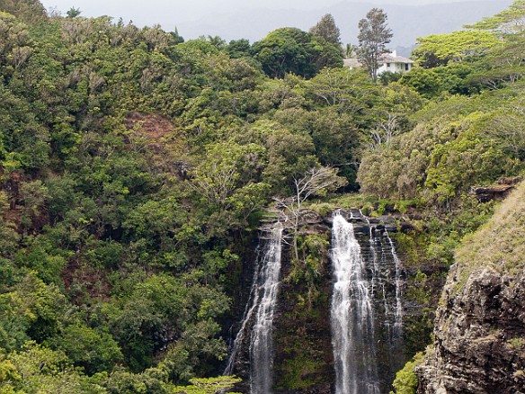 Opaeka'a Falls May 6, 2010 12:48 PM