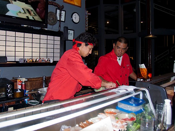 Really great sushi by the owner-chef May 10, 2010 8:54 PM