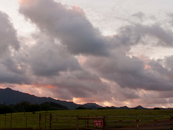 May 14, 2010 7:06 PM : sunset