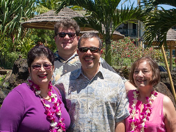 May 13, 2012 11:14 AM : Becky Laughlin, Billy Laughlin, David Zeleznik, Kauai, Maxine Klein