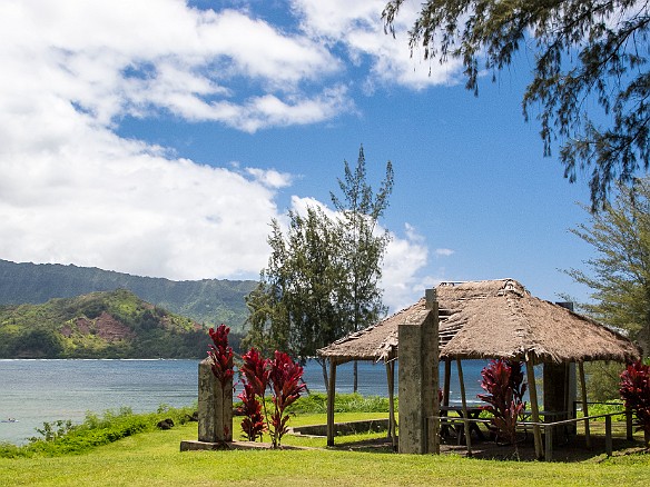 The old resort is on a bluff with spectacular panoramic views of Hanalei Bay and Bali Hai. It is simply amazing that it has sat undeveloped for so long. May 16, 2012 12:51 PM