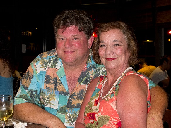 Mmmm!!! Sushi and amore! Bill and Becky at Sushi Bushido. May 17, 2012 8:03 PM : Becky Laughlin, Billy Laughlin, Kauai