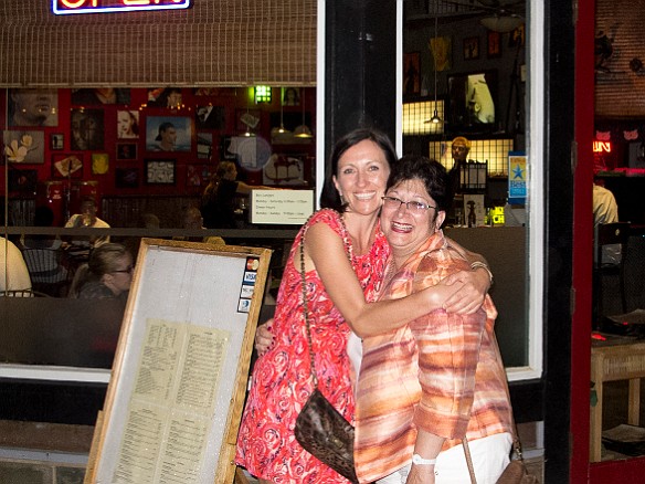 May 17, 2012 8:55 PM : Jenny McAteer, Maxine Klein