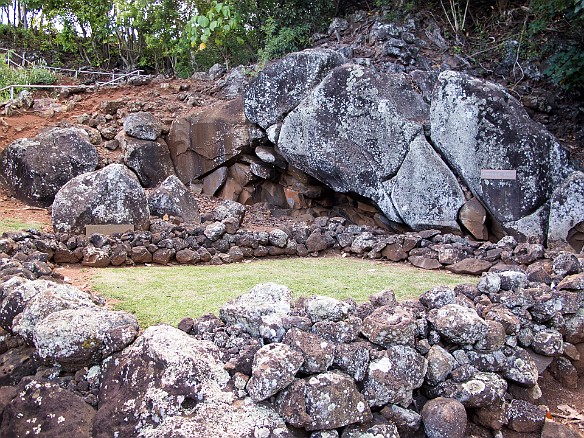 .... adjacent to the royal birthing stones. All women of royalty gave birth here. The umbilical cord of the newborn was sacrificed to determine the young royal's character. May 19, 2012 4:29 PM