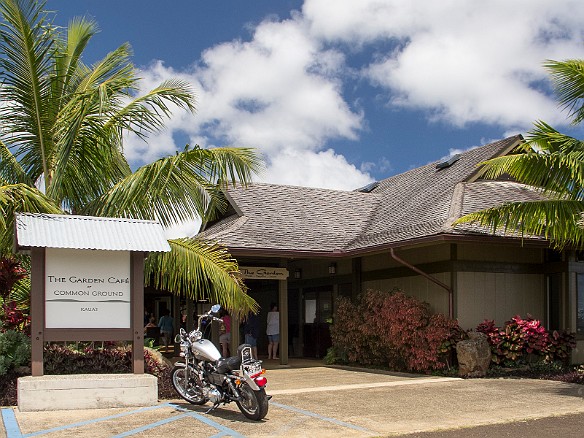 During the past year, the old Guava Kai plantation was bought by a wealthy dot-com millionaire and turned into a sustainable farm, cafe, and event center. We went for Sunday brunch to check it out. May 20, 2012 11:01 AM : Kauai