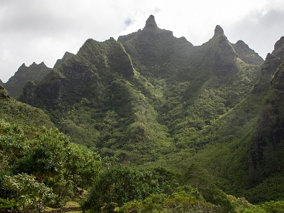 Limahuli valley May 24, 2012 4:00 PM