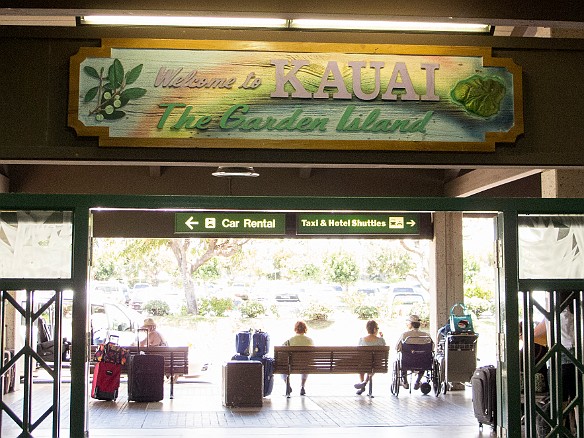 Arriving in Kauai May 18, 2013 12:31 PM