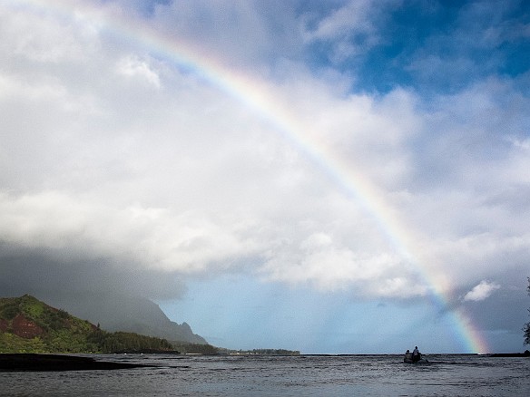 ... and ended over Bali Hai May 14, 2013 7:12 AM : Kauai