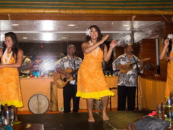 It's a family affair, with Coppin providing the music and his daughters dancing the hula. May 14, 2013 7:23 PM : Coppin Colburn