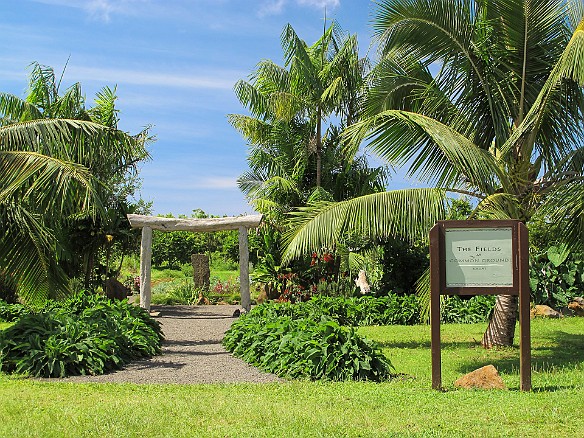 Common Ground is a farm to table cafe, where you can wander through the gardens that are meticulously maintained. May 18, 2013 2:27 PM