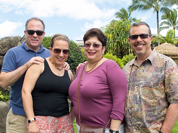 Back again for Sunday brunch at Nanea, this time with Courtney and Bill May 19, 2013 12:15 PM : Bill Walter, Courtney Silk, David Zeleznik, Kauai, Maxine Klein