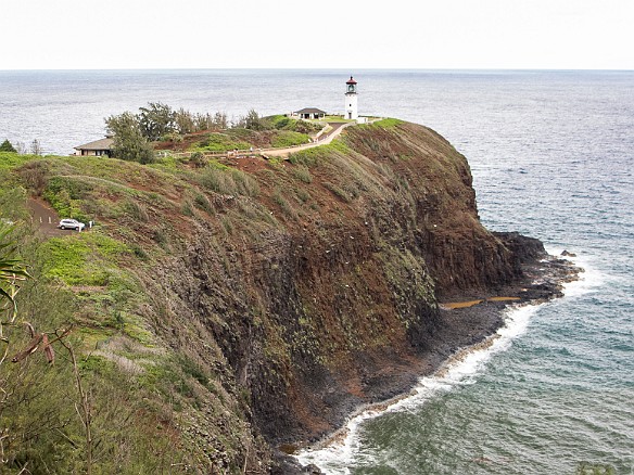 Sunday afternoon was a bit cloudy and misty, so we drove out to see the just completed restoration of the Kilauea lighthouse May 19, 2013 1:43 PM : Kauai