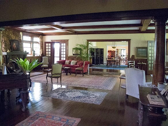 Inside the main plantation-style house May 22, 2013 11:11 AM
