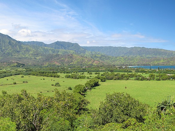 Hanalei Valley overlook May 24, 2013 10:15 AM