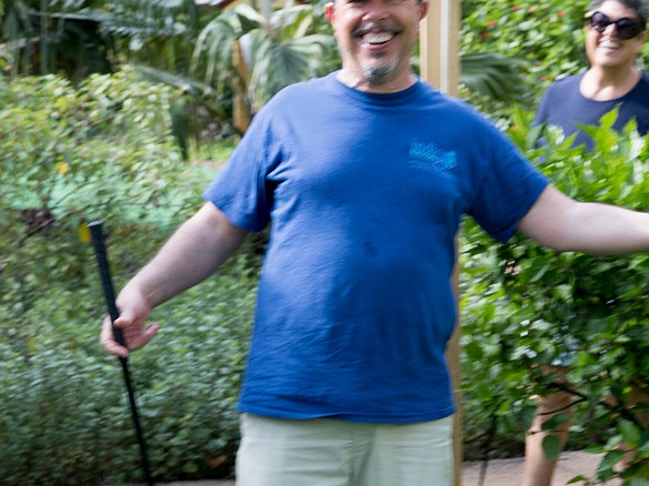 ... and is happy with the results May 17, 2014 4:34 PM : David Zeleznik